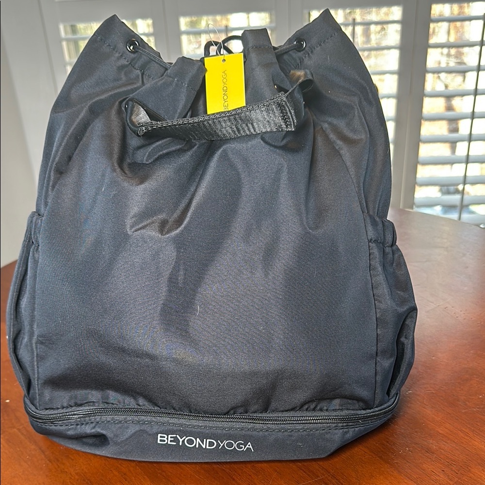 New Beyond Yoga Black Bag